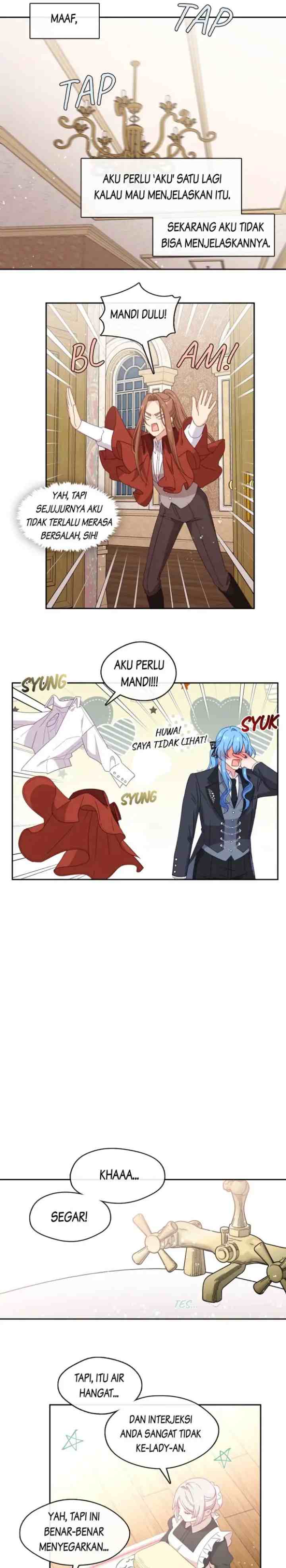 Beware the Villainess! chapter 47 halaman 5