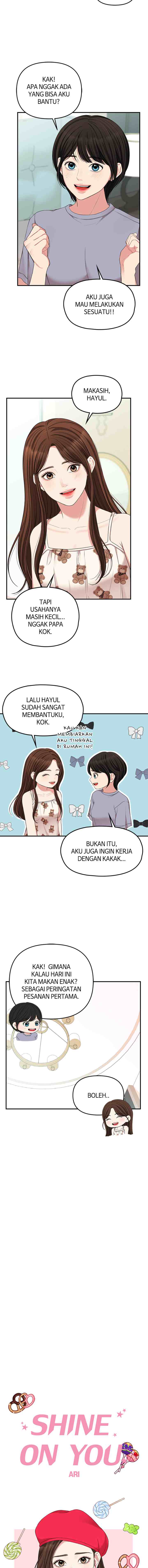 To You, Who Kept the Star chapter 61 halaman 5