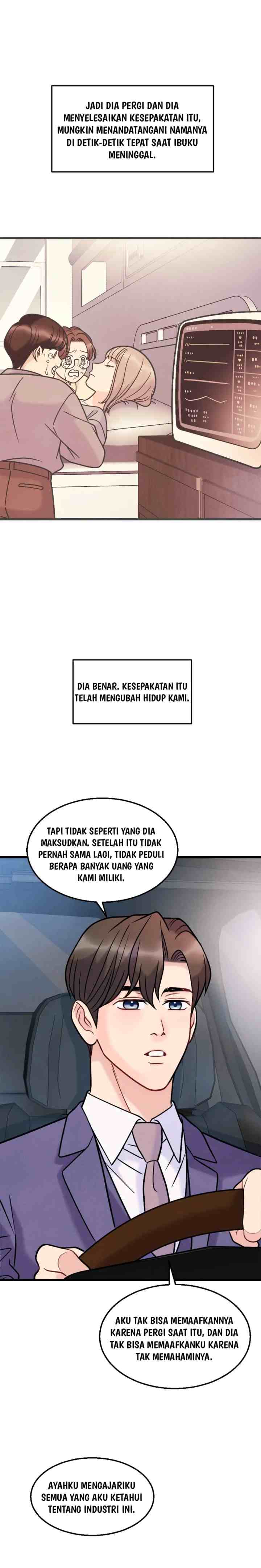 Sleeping on the Job! chapter 30 halaman 8