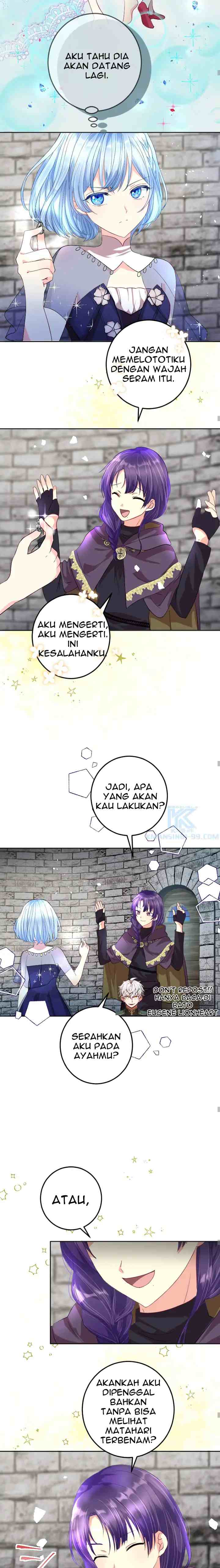 Houseki Shoujo wa Namida wo Nagasanai chapter 9 halaman 13