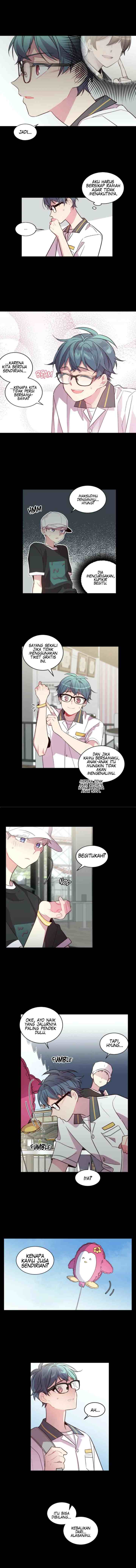 Robber x Lover chapter 20 halaman 5