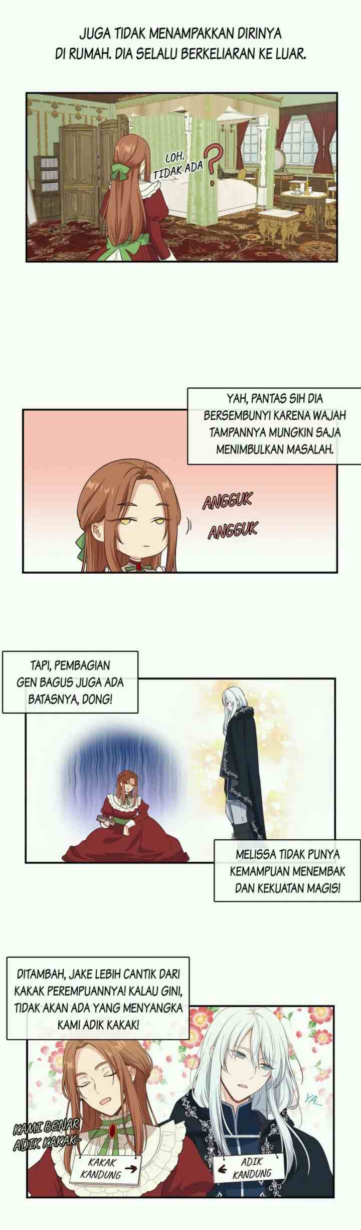 Beware the Villainess! chapter 8 halaman 10