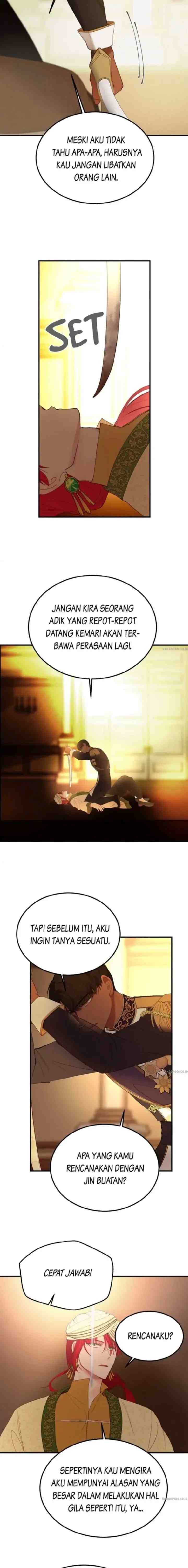 Amina of the Lamp chapter 82 halaman 9