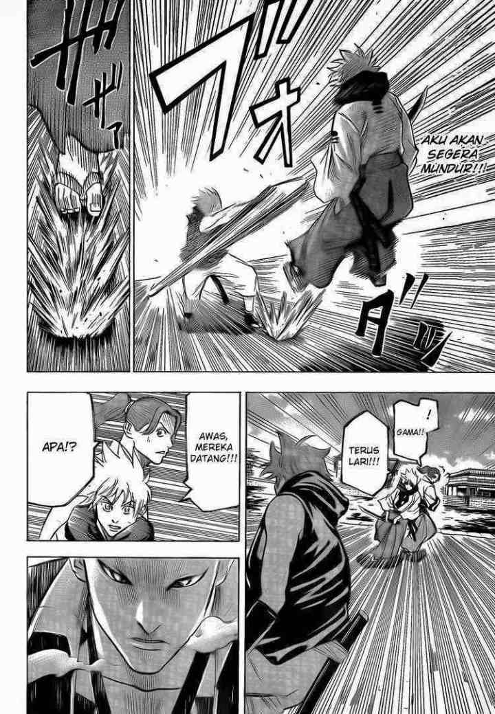 Gamaran chapter 34 halaman 11