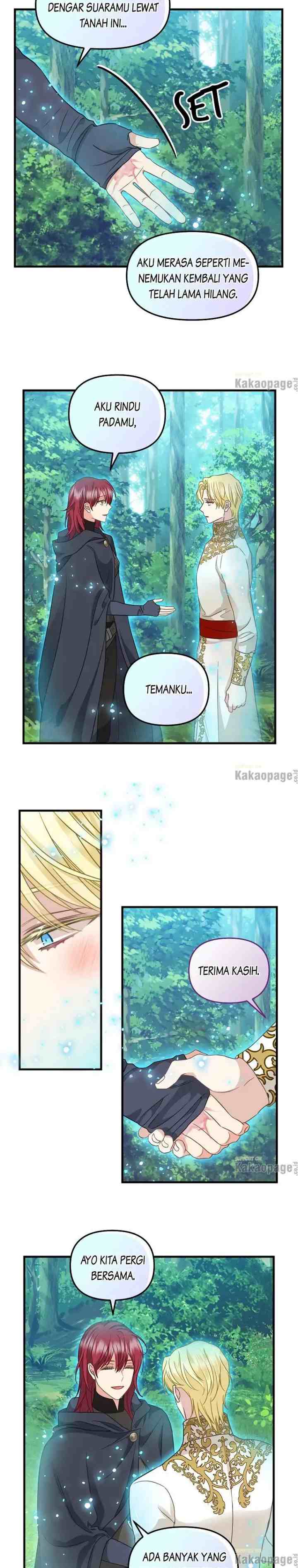 Just Leave Me Be chapter 119 halaman 14