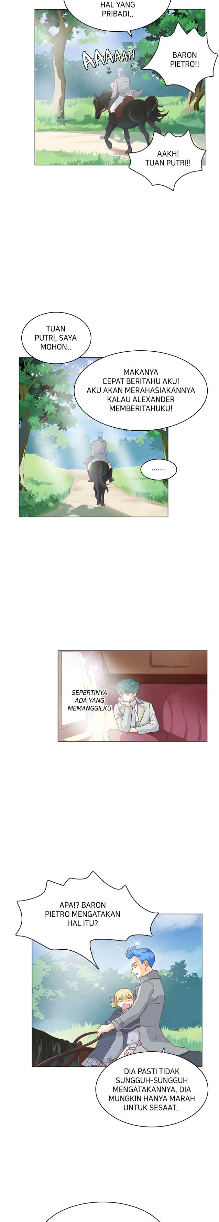 Baby Princess the Matchmaker chapter 58 halaman 10
