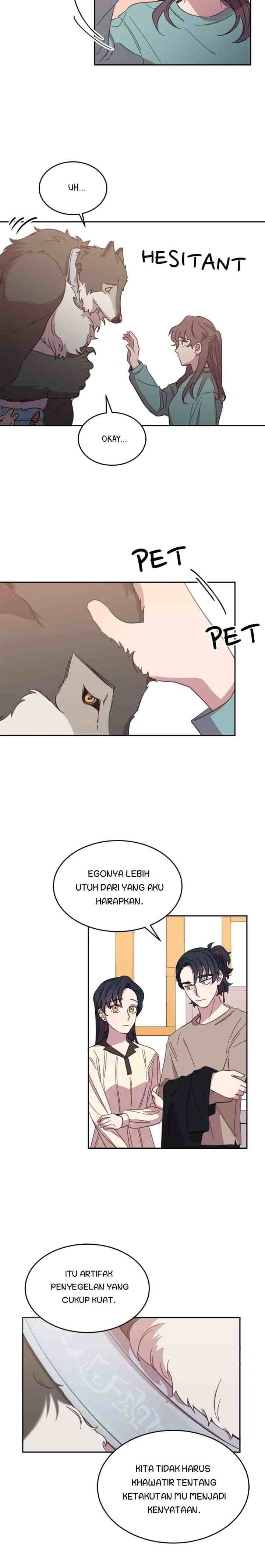 An Animal Hospital Near The Border Area chapter 14 halaman 13