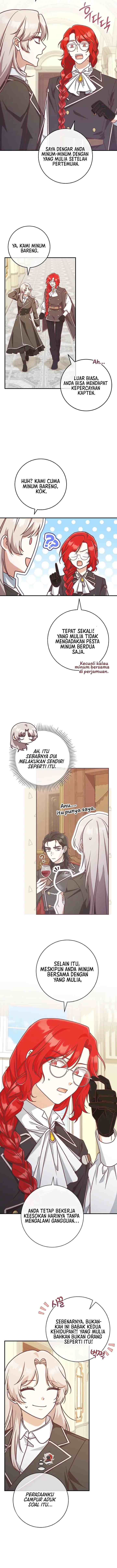 I'm Not the Final Boss' Lover chapter 23 halaman 5