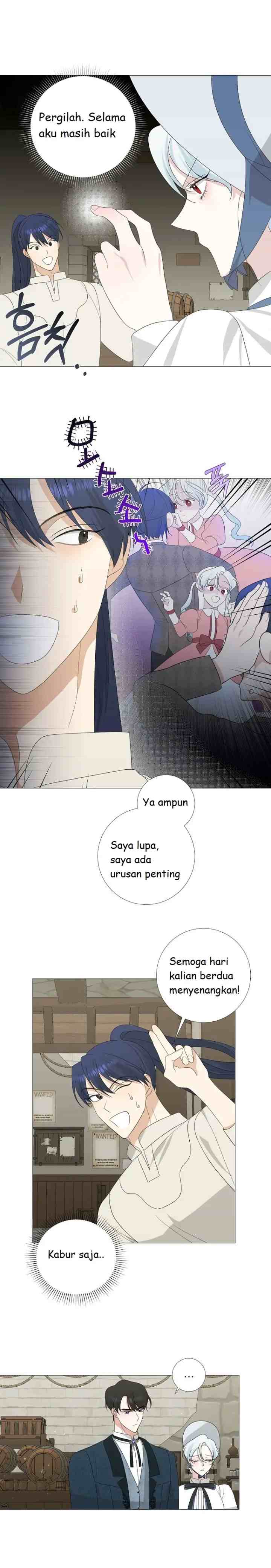 Somehow, My Tyrant Husband Has Became Cautious chapter 9 halaman 8