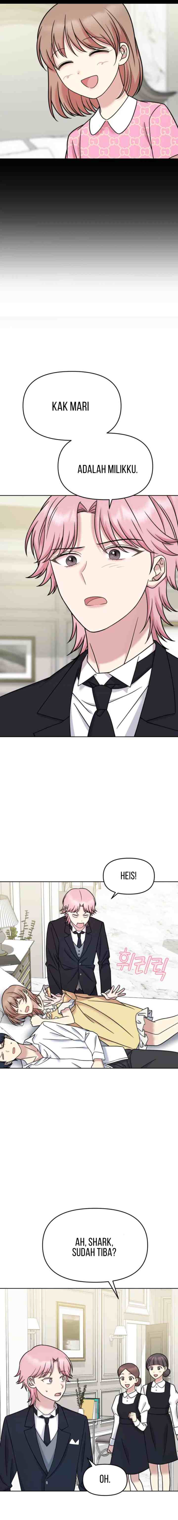 Butler, Please! chapter 16 halaman 17