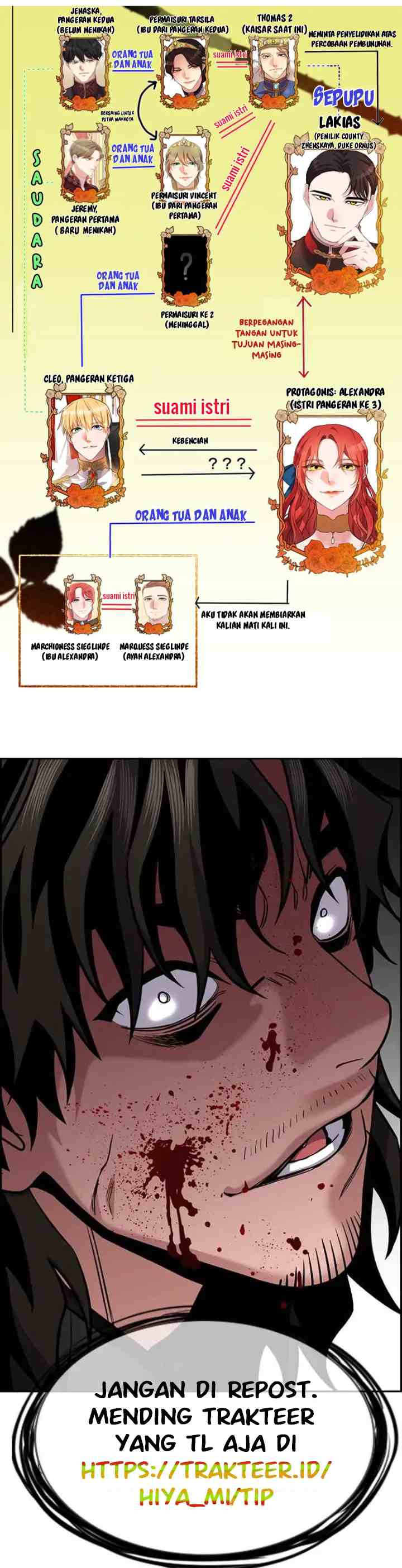A Villainess' Revenge Is Sweeter Than Honey chapter 73 halaman 17