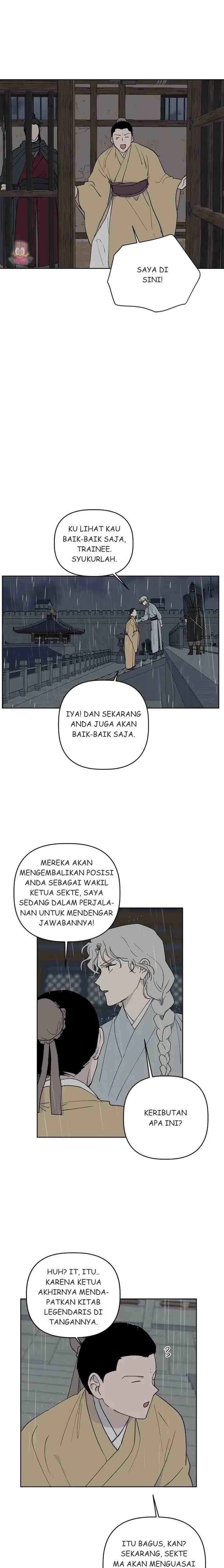 Deadly Vs Romance chapter 49 halaman 8
