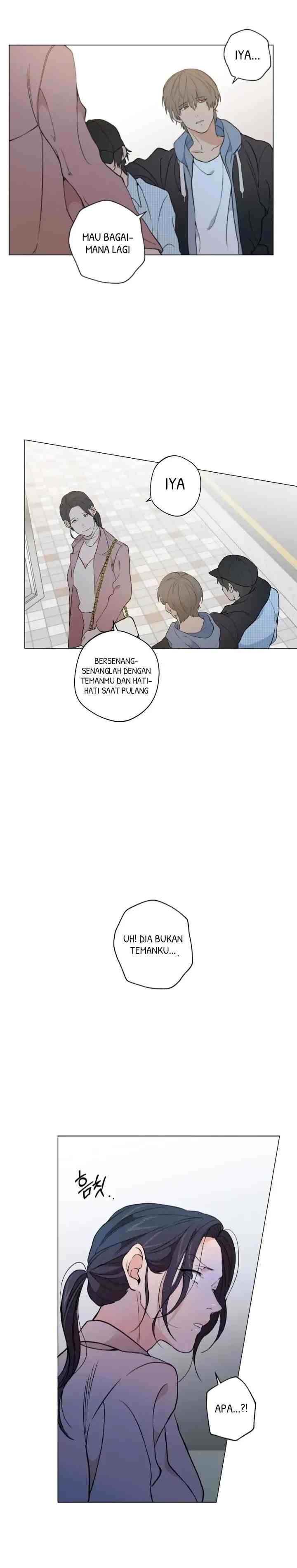 Lost in the Cloud chapter 15 halaman 18