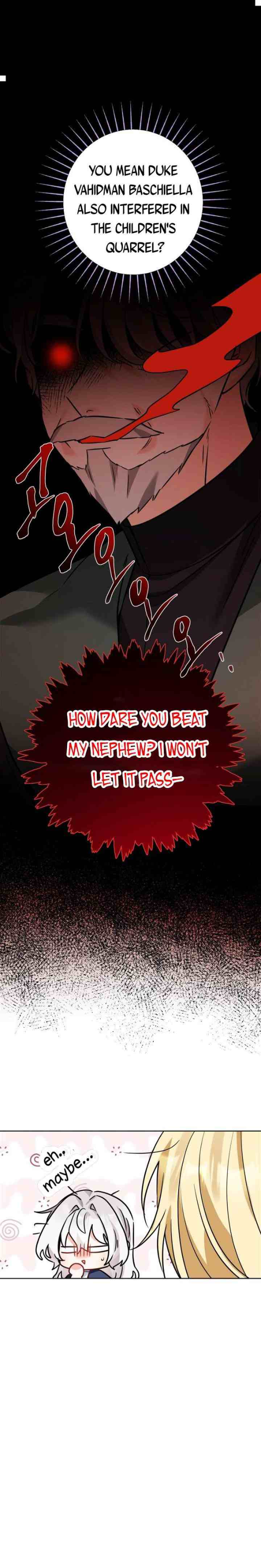 I Had to Take Responsibility for the Male Lead's Dark Past chapter 9 halaman 12