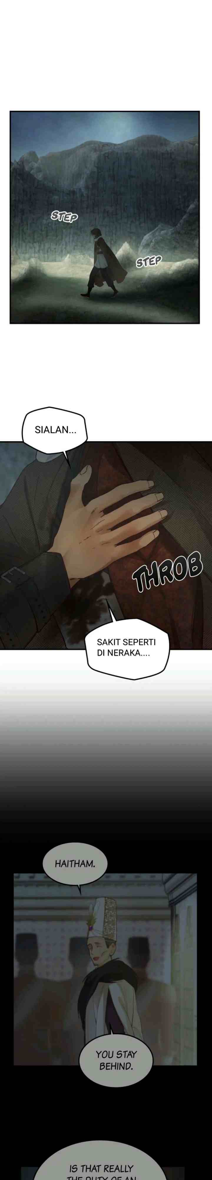 Amina of the Lamp chapter 104 halaman 12