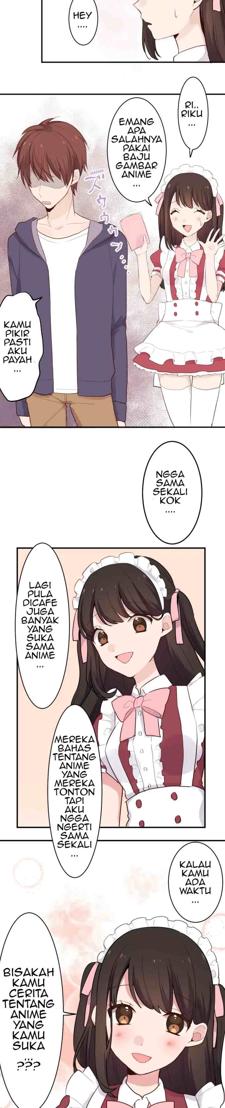 Kurasu Maido chapter 6 halaman 12