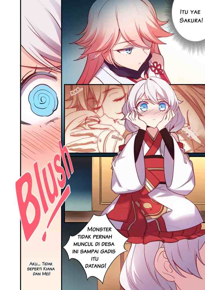 Honkai Impact 3rd chapter 107 halaman 5