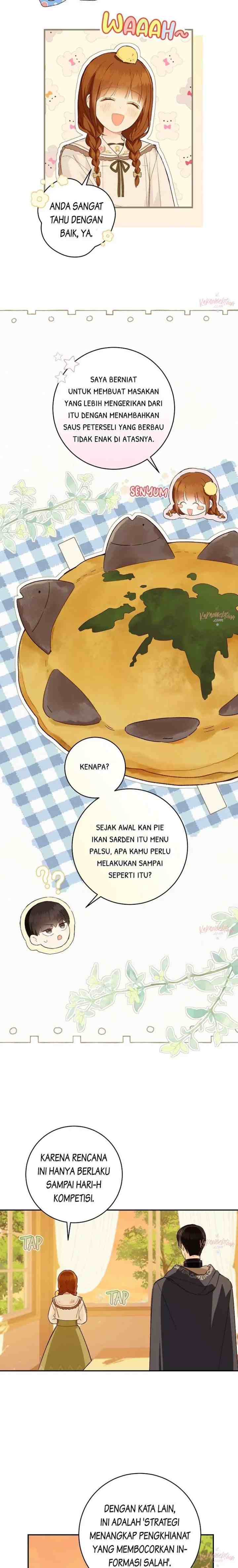Marronnier Farm Near by the Imperial Palace chapter 48 halaman 12