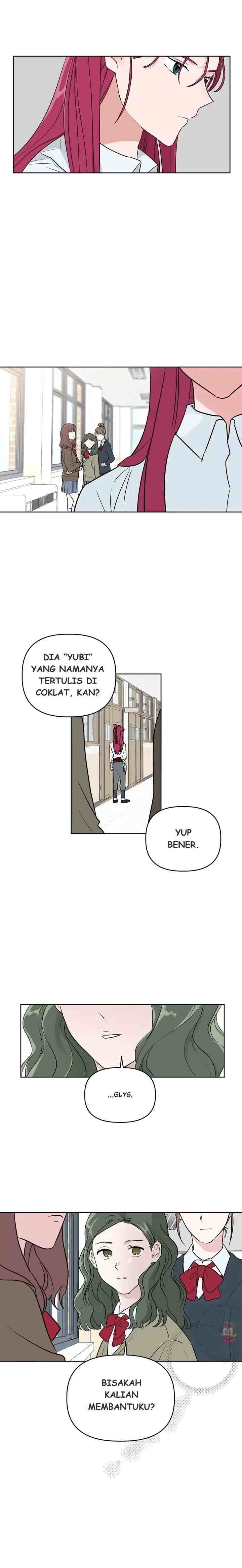 Deadly Vs Romance chapter 36 halaman 12