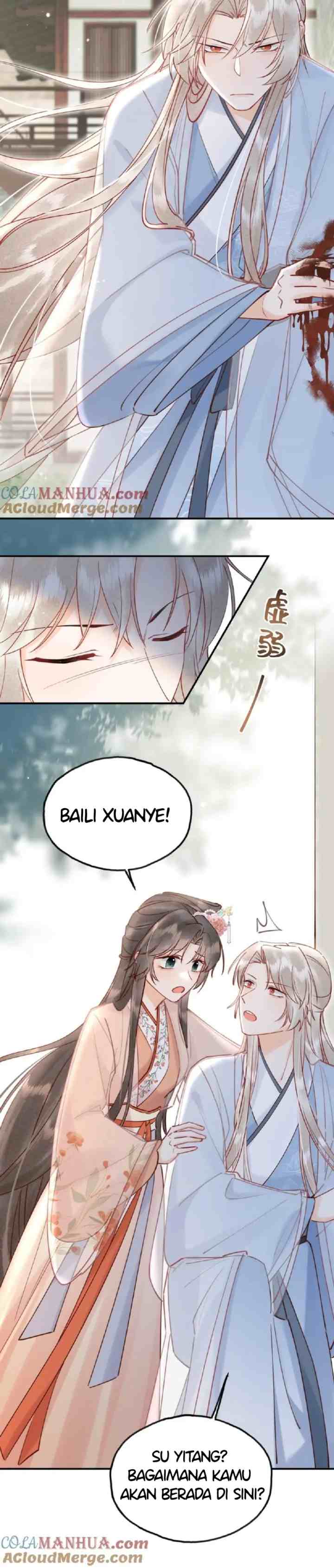 After Transmigrating as the Biological Mother's Villainous Devil King chapter 26 halaman 8