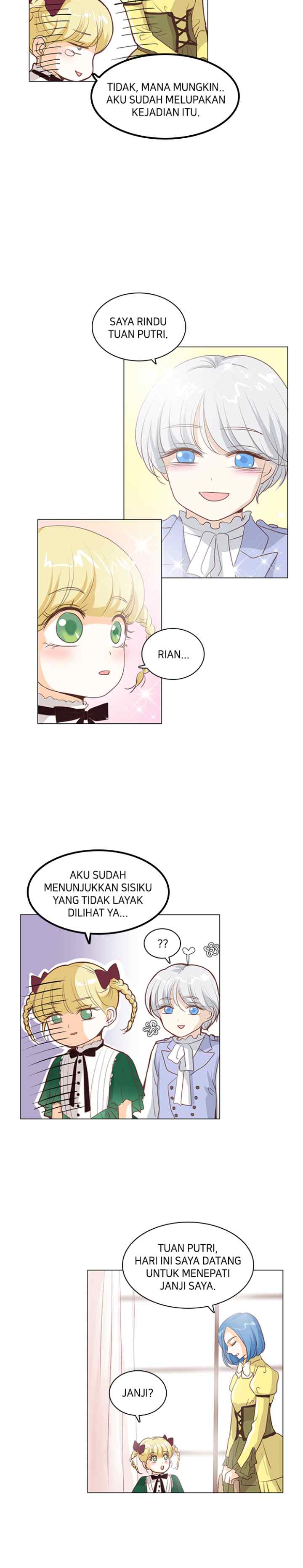 Baby Princess the Matchmaker chapter 32 halaman 12