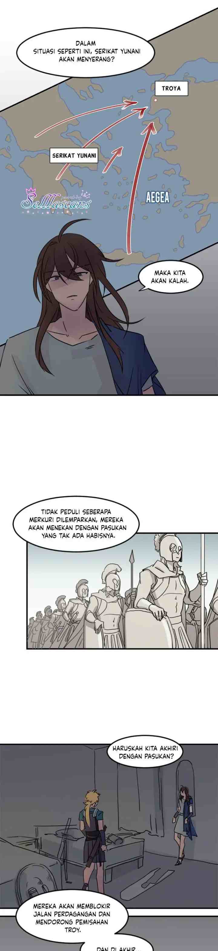 Paris's Choice chapter 23 halaman 5