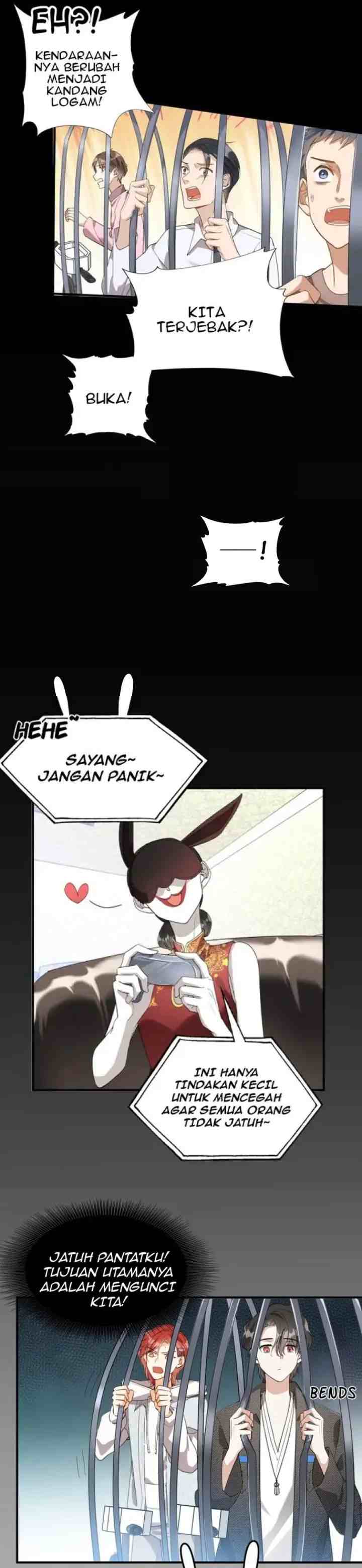 Kiss The Abyss chapter 34 halaman 12