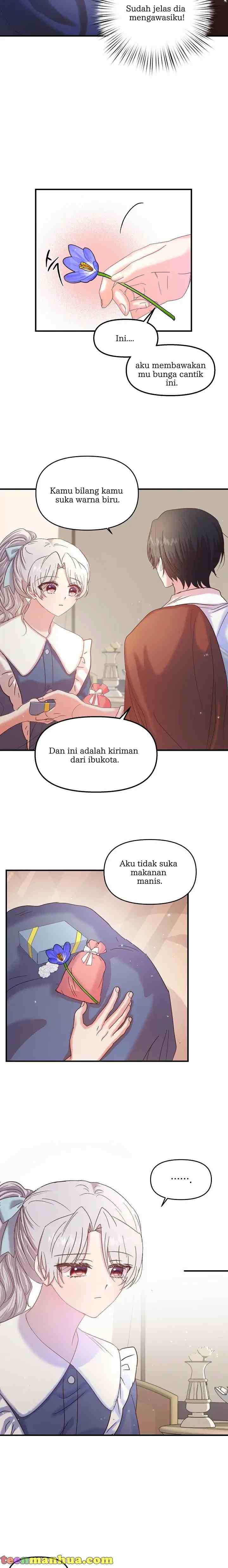 I Didn't Save You to Get Proposed to chapter 21 halaman 7