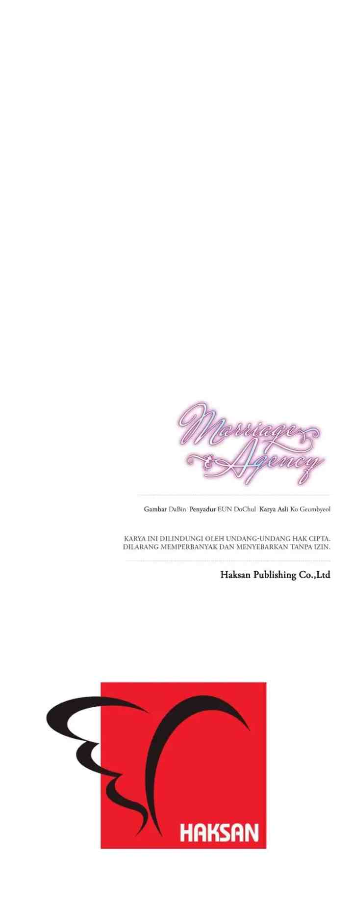 Marriage Agency chapter 4 halaman 19