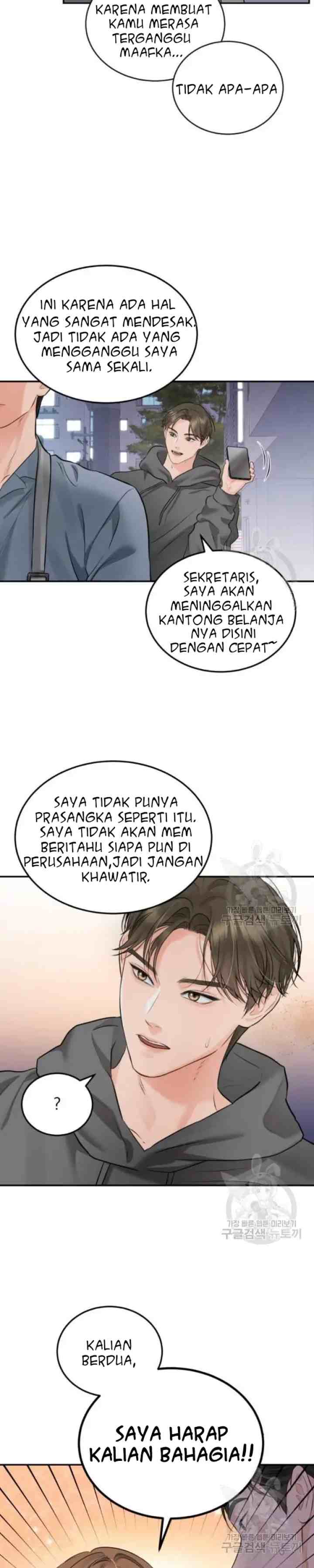 The Persimmon Secretary's Feelings Are Out Of Order chapter 17 halaman 19