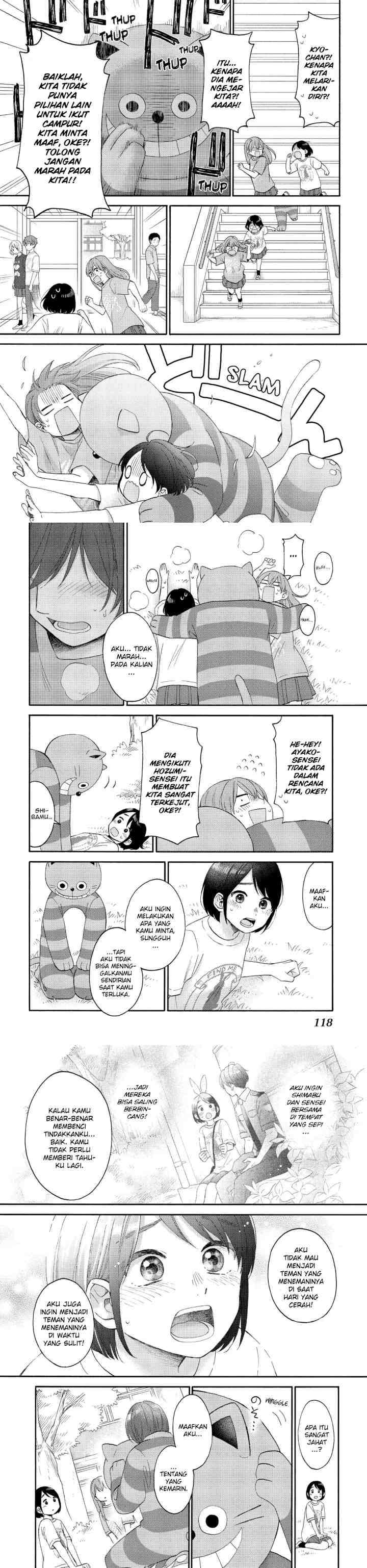 Hananoi-kun to Koi no Yamai chapter 35 halaman 11