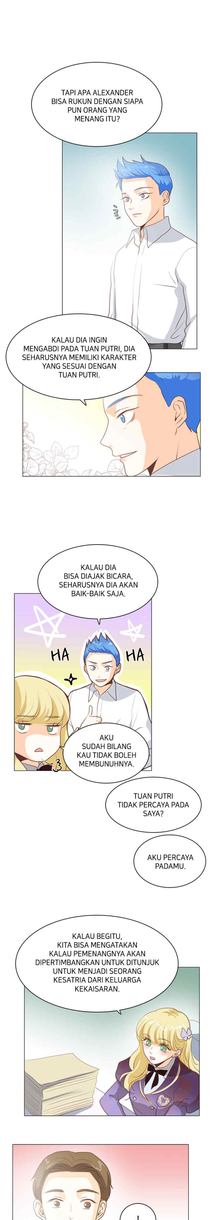 Baby Princess the Matchmaker chapter 78 halaman 12