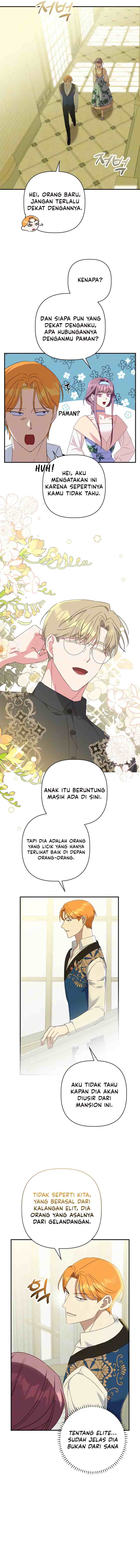 How To Protect The Master Of The Monster Mansion chapter 18 halaman 9