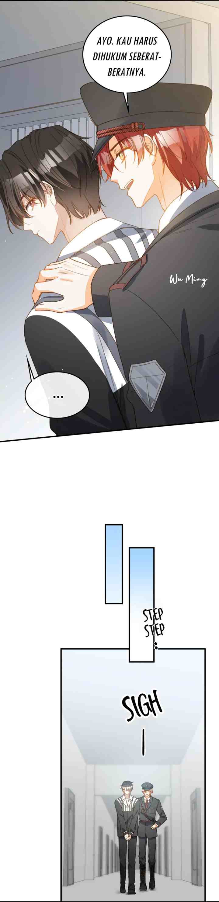 Kiss The Abyss chapter 110 halaman 8