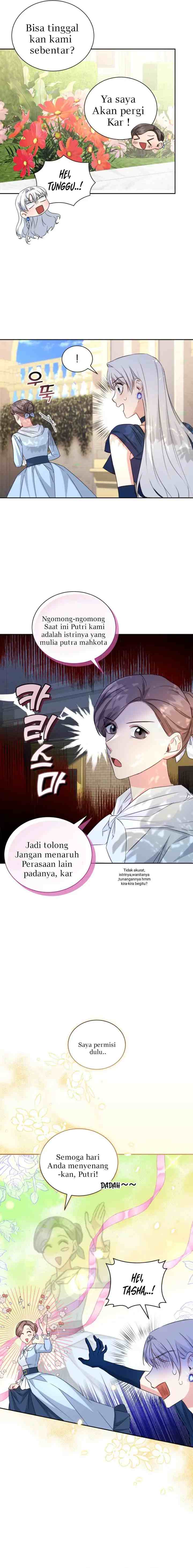 I'll Change My Fate To Be Executed chapter 21 halaman 11