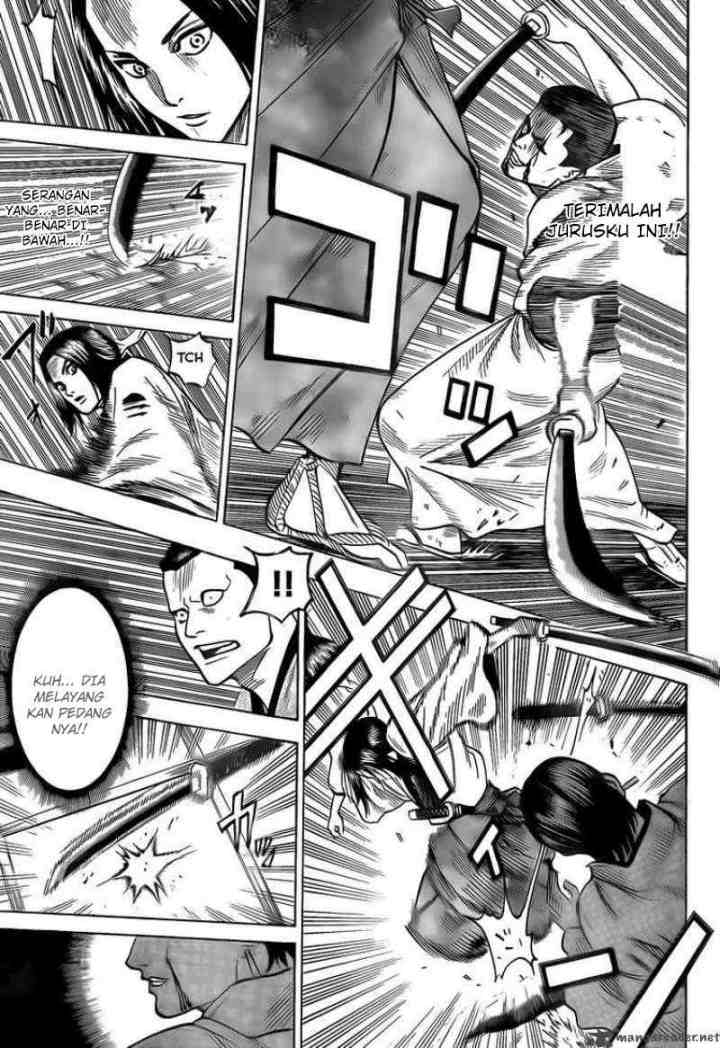 Gamaran chapter 43 halaman 5