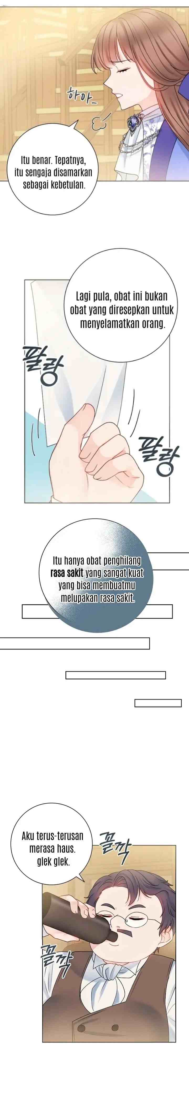 Sickly? Husband's Contractual Wife chapter 14 halaman 10