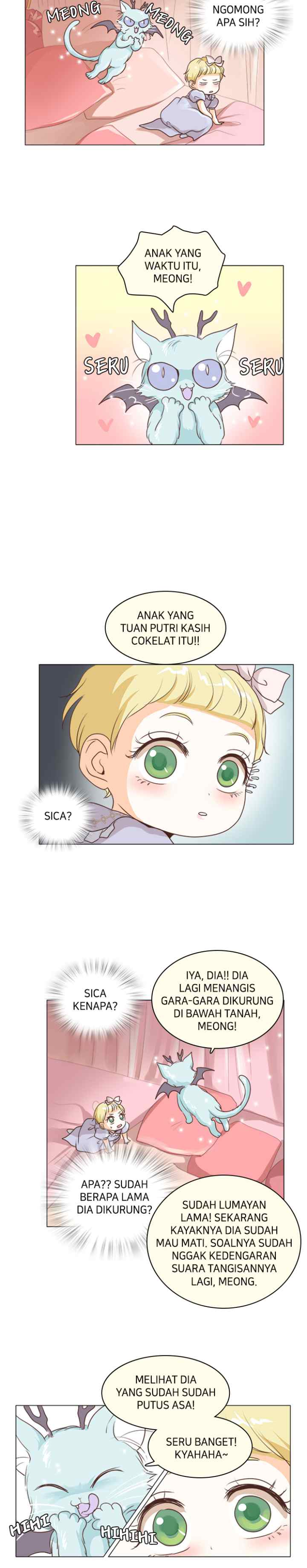 Baby Princess the Matchmaker chapter 14 halaman 13