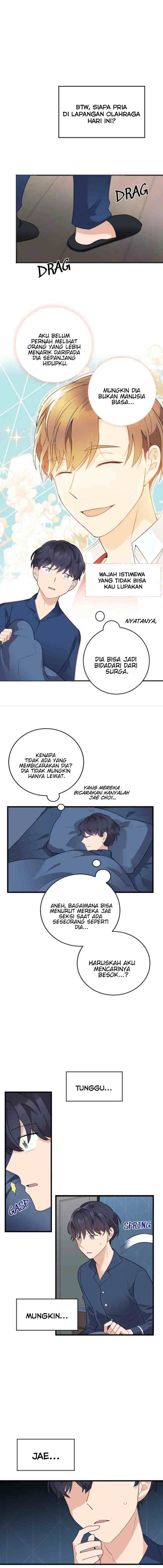 My Hot Friend Is Glowing chapter 2 halaman 6