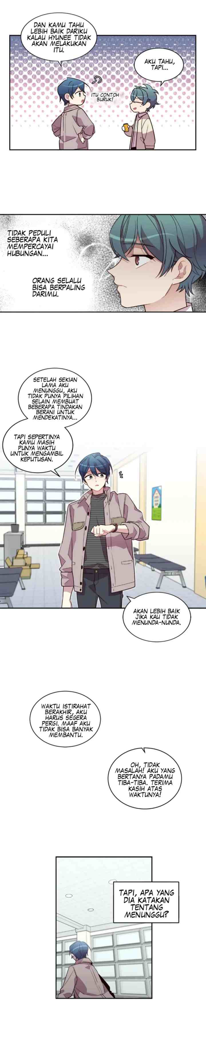 Robber x Lover chapter 16 halaman 15