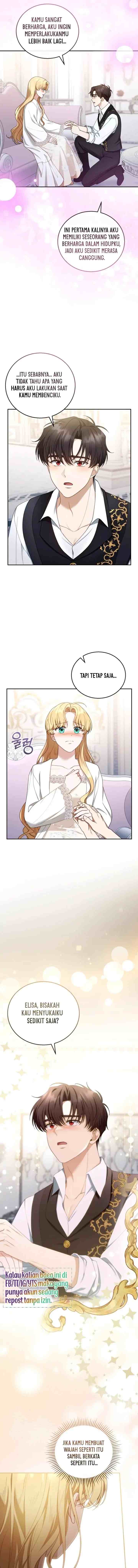 I Am Trying To Divorce My Villain Husband, But We Have A Child chapter 50 halaman 12