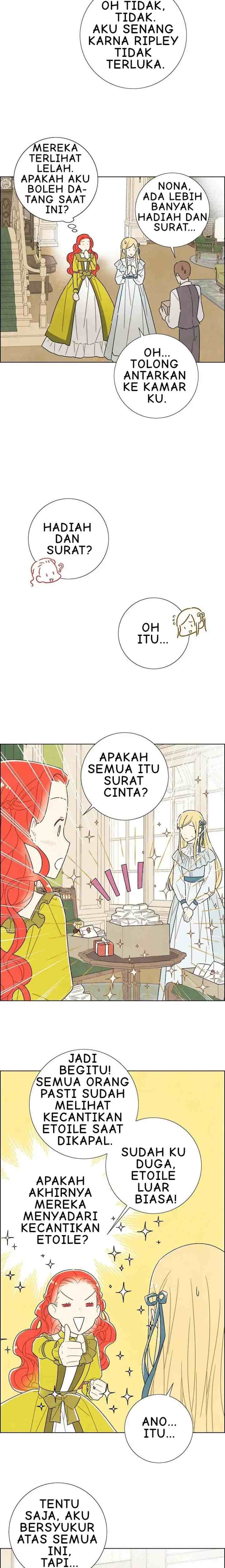 I Took the Male Lead's First Time chapter 27 halaman 5