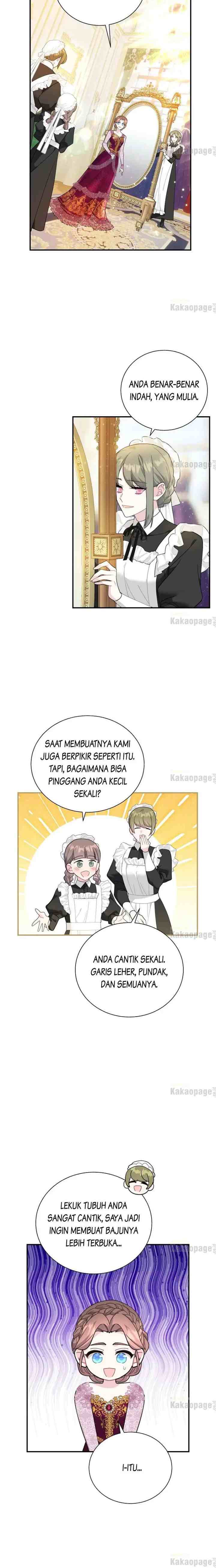 Cavier Falcon Princess chapter 73 halaman 5