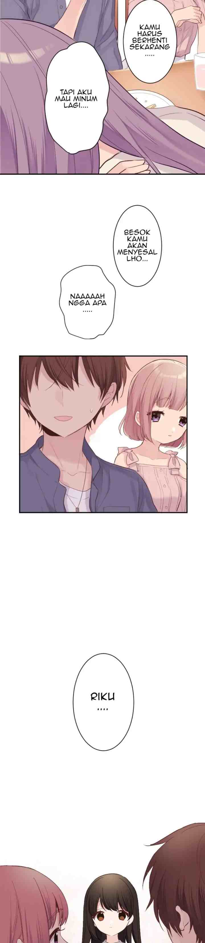 Kurasu Maido chapter 59 halaman 10