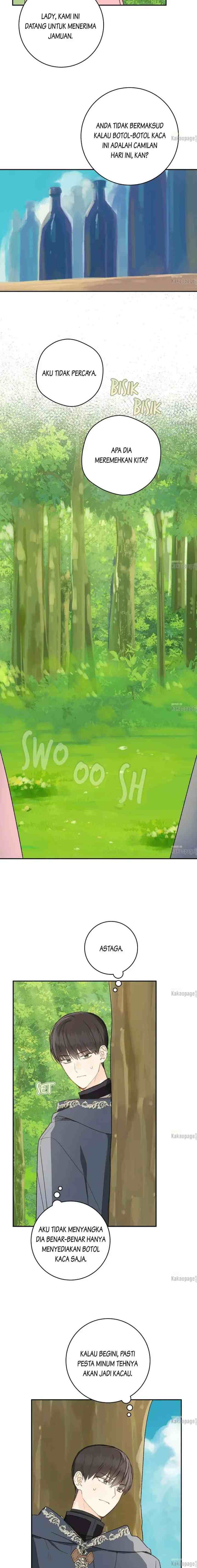 Marronnier Farm Near by the Imperial Palace chapter 35 halaman 10