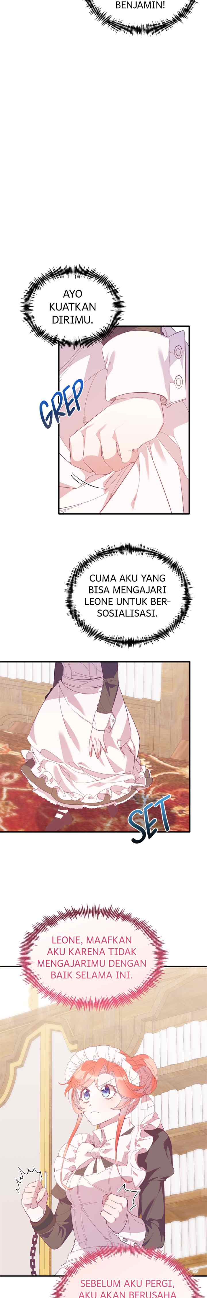 How to Place My Dog on the Throne chapter 39 halaman 6