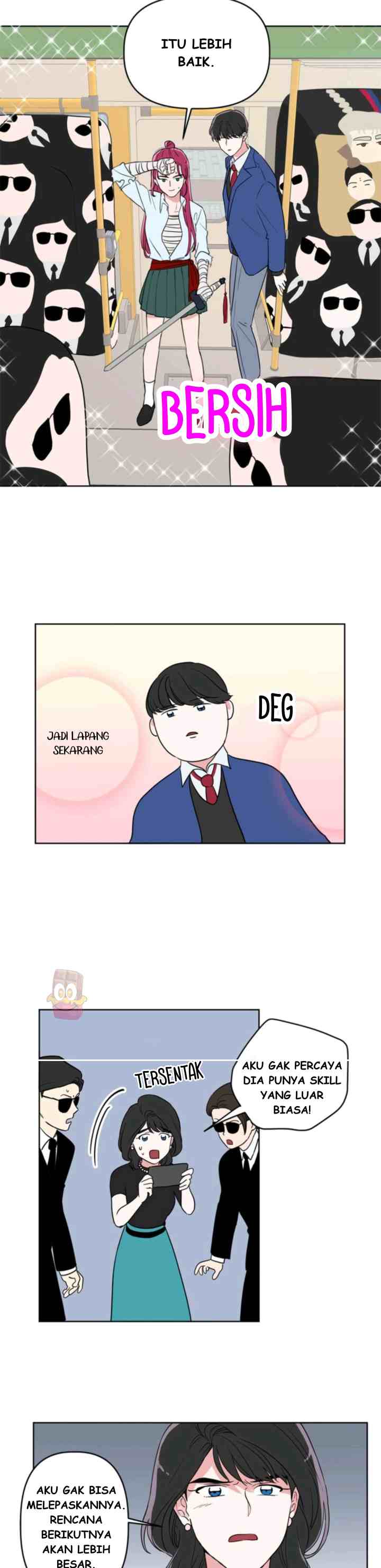 Deadly Vs Romance chapter 16 halaman 6