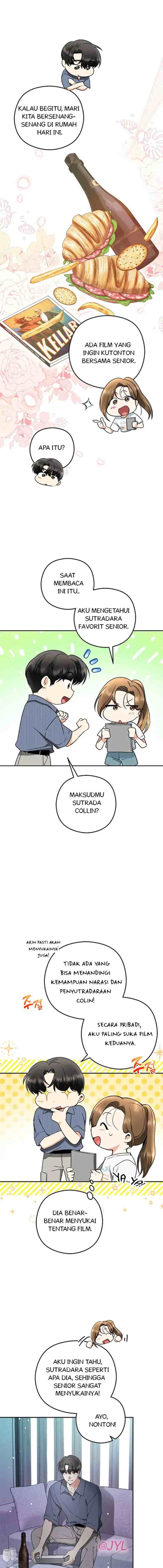 It's Not Enough Just to Kiss chapter 41 halaman 8