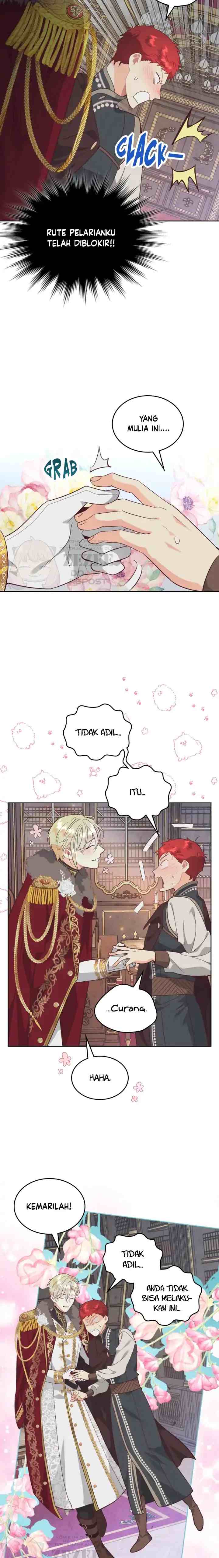 Emperor And The Female Knight chapter 169 halaman 4