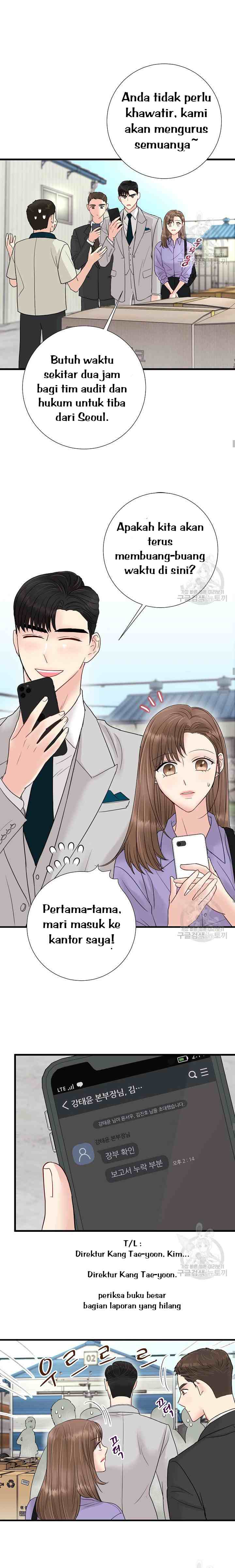 Beast's Footprints chapter 21 halaman 6